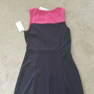 41 Hawthorn Dresses - Pink and Navy Sheath Dress 41 Hawthorn Dresses - Pink and Navy Sheath Dress
